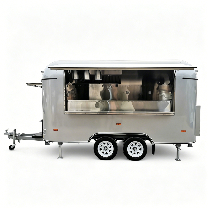 Stainless Steel Food Trailer M – Commercial Kitchen Layouts recenzja i cena
