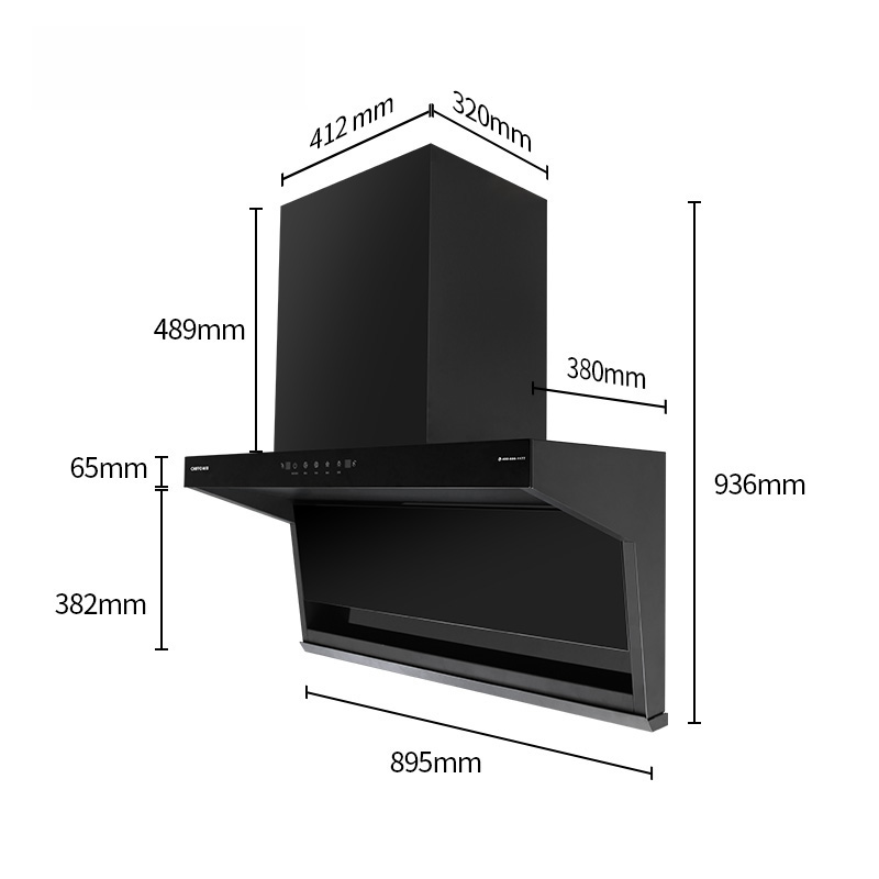 Commercial Wall Mounted Range  – Commercial Kitchen Vent Cleaning recenzja i cena