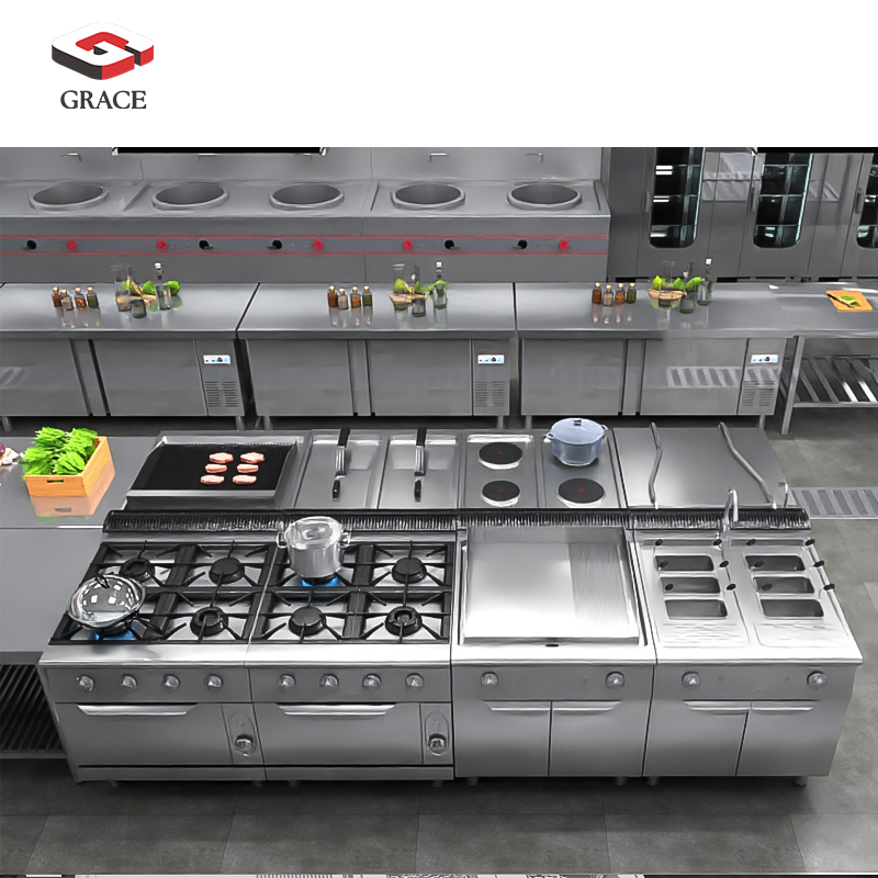 GRACE  Full Service of Commerc – Commercial Kitchen Projects recenzja i cena