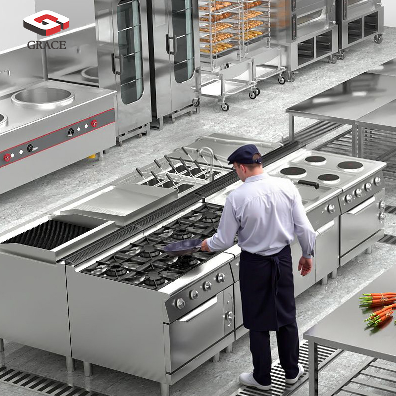 GRACE  Full Service of Commerc – Commercial Kitchen Projects recenzja i cena