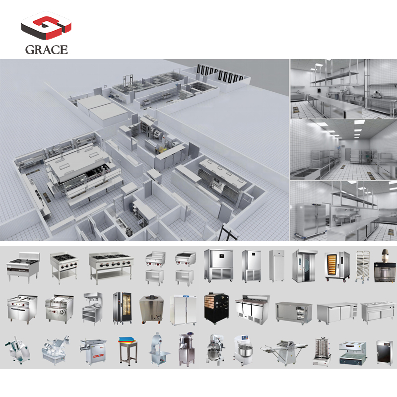 GRACE  Full Service of Commerc – Commercial Kitchen Projects recenzja i cena