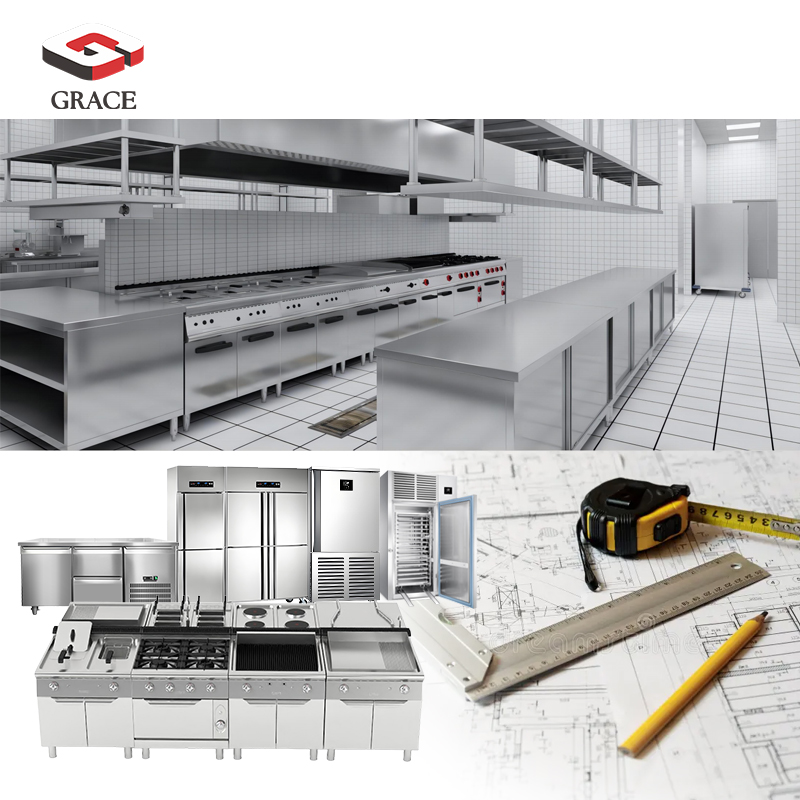 GRACE  Full Service of Commerc – Commercial Kitchen Projects recenzja i cena