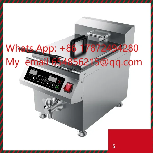 8L Induction Electric Commerci – Commercial Kitchen Induction recenzja i cena