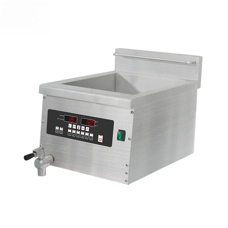 8L Induction Electric Commerci – Commercial Kitchen Induction recenzja i cena