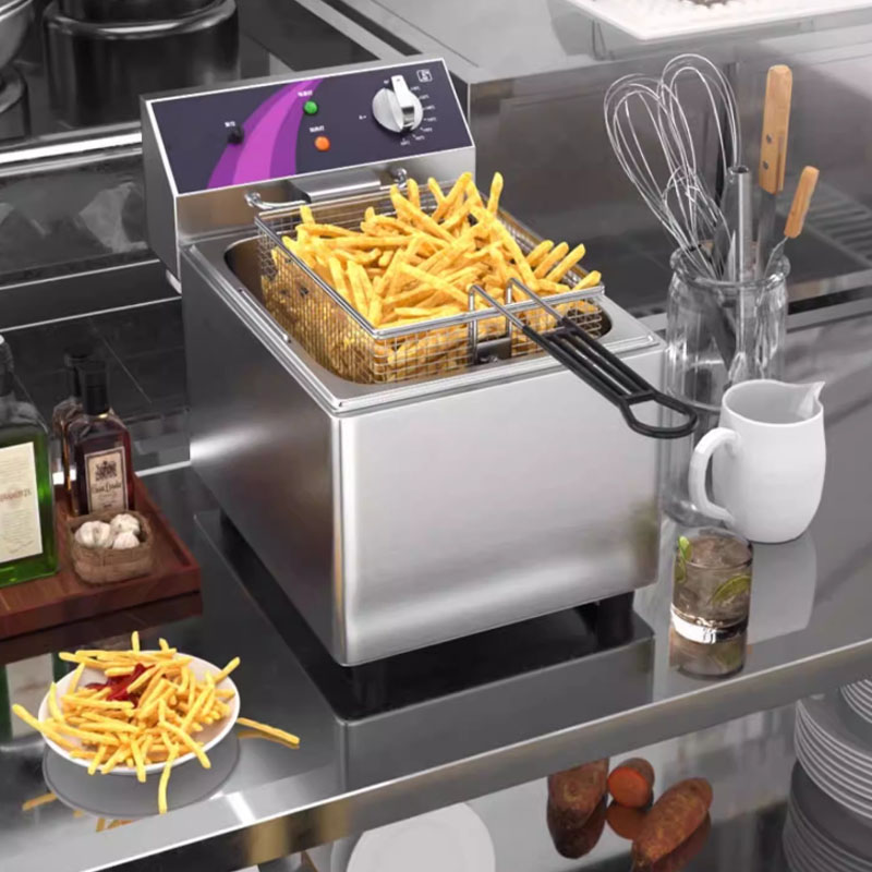 10/12L Commercial Deep Fryer 3 – Deep Fryer Commercial recenzja i cena