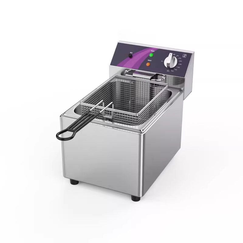 10/12L Commercial Deep Fryer 3 – Deep Fryer Commercial recenzja i cena