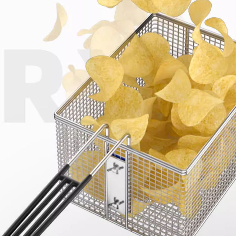 10/12L Commercial Deep Fryer 3 – Deep Fryer Commercial recenzja i cena