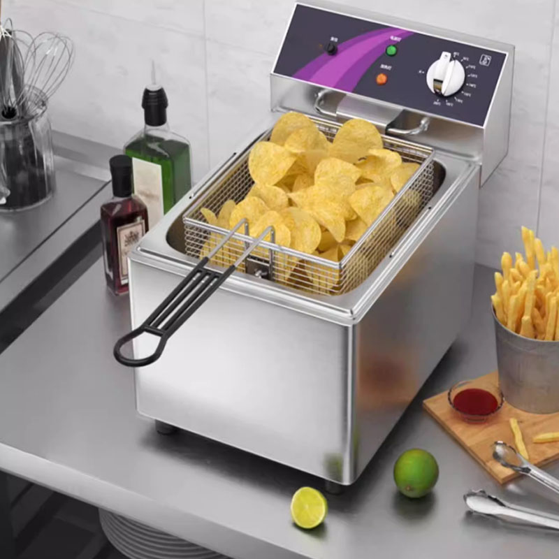 10/12L Commercial Deep Fryer 3 – Deep Fryer Commercial recenzja i cena