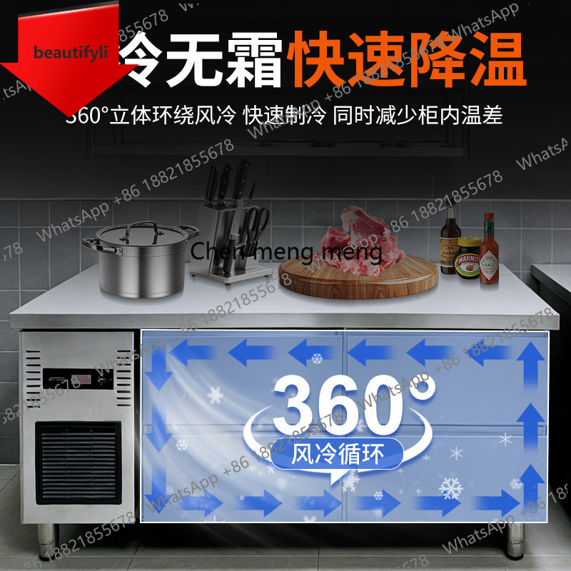 X188 Drawer refrigerated workb – Commercial Kitchen Refrigerator recenzja i cena