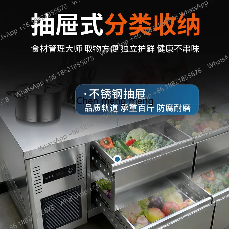 X188 Drawer refrigerated workb – Commercial Kitchen Refrigerator recenzja i cena