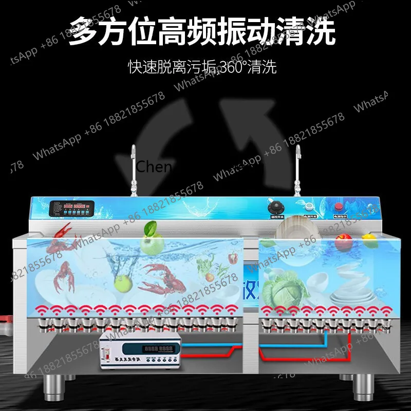 MF Commercial, hotel large-cap – Commercial Kitchen Dishwasher recenzja i cena