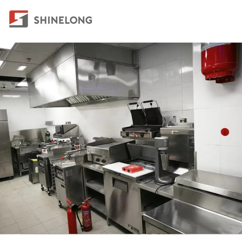 Fast Food Restaurant Equipment – Commercial Kitchen Layouts recenzja i cena