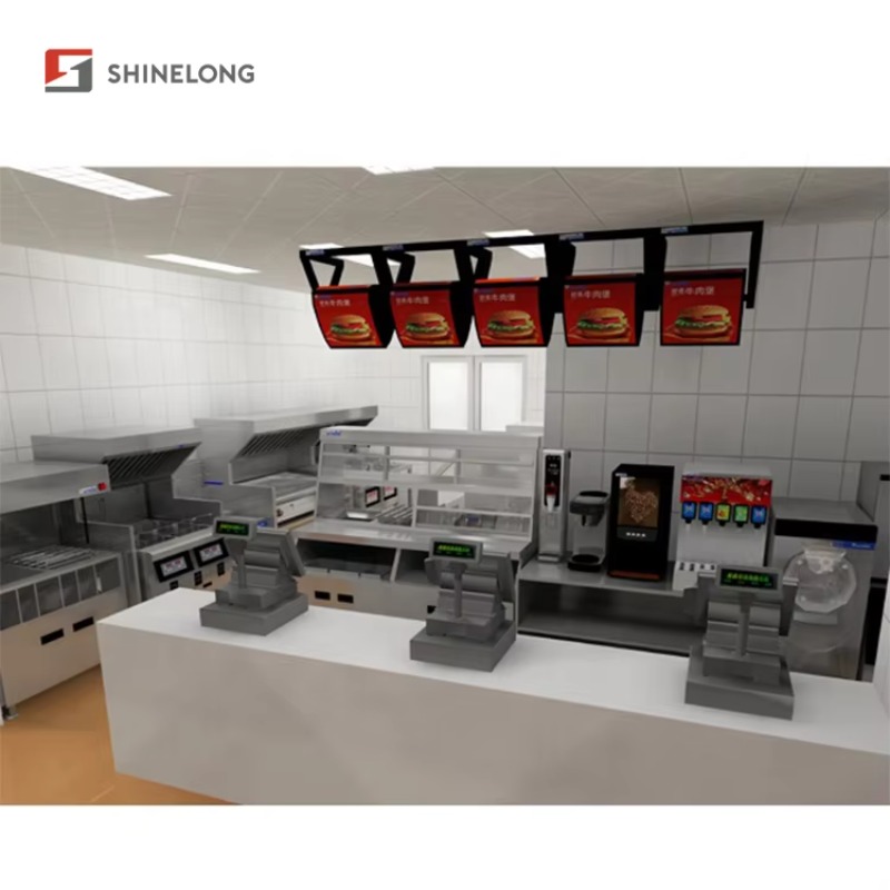 Fast Food Restaurant Equipment – Commercial Kitchen Layouts recenzja i cena