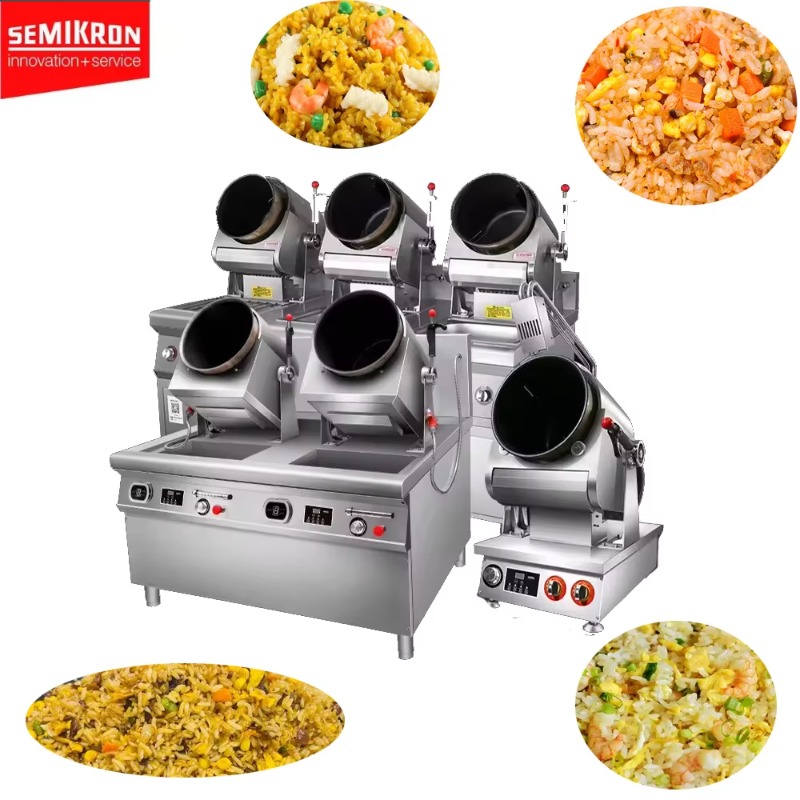 Automatic Table Top Cooking Ma – Commercial Kitchen Induction recenzja i cena