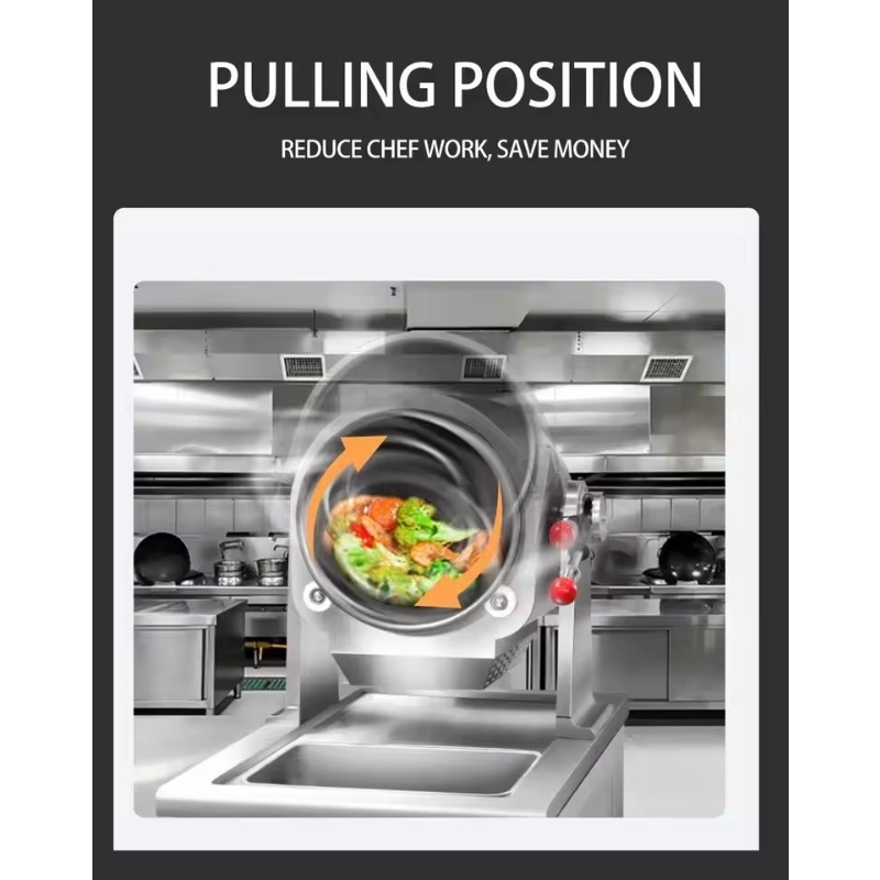 Automatic Table Top Cooking Ma – Commercial Kitchen Induction recenzja i cena