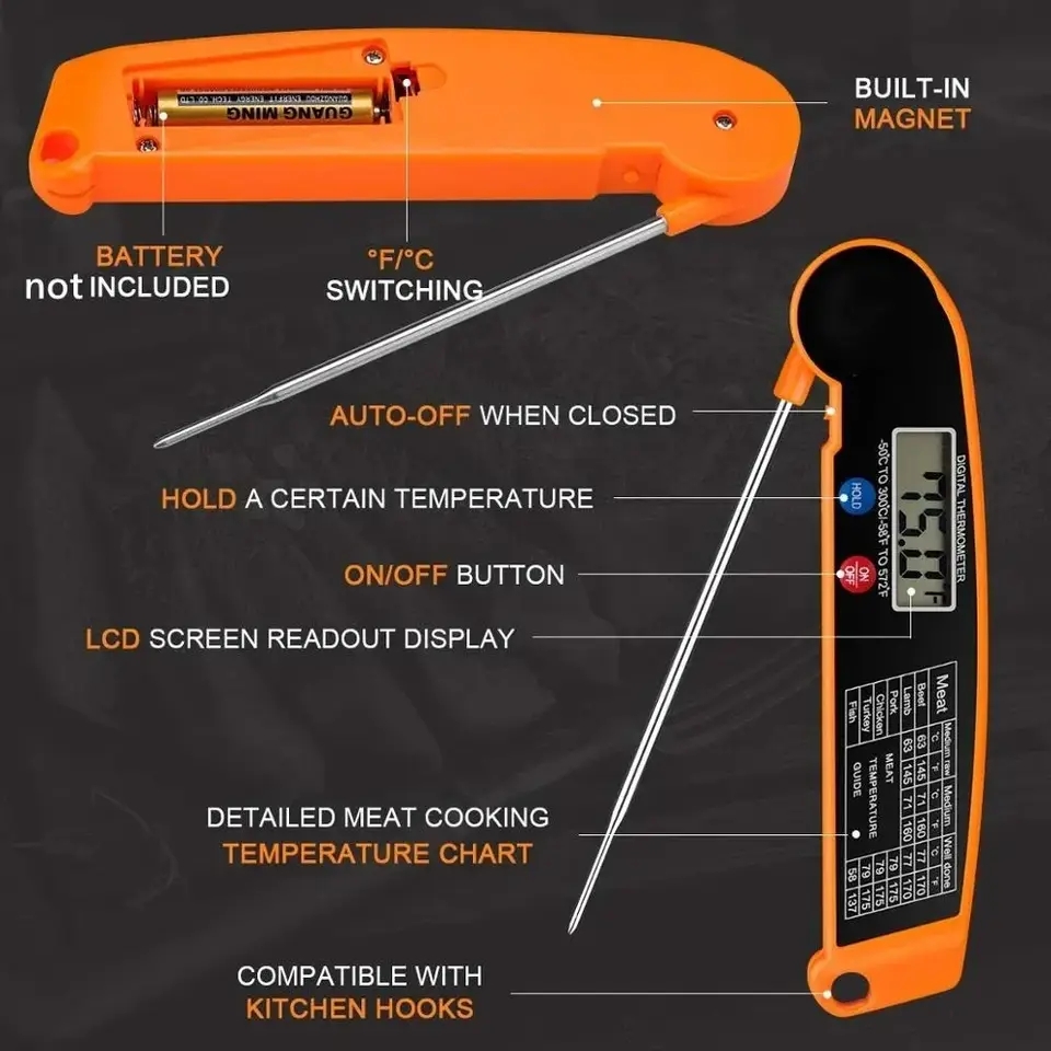 Waterproof Digital Kitchen Foo – Commercial Kitchen Equipment List recenzja i cena