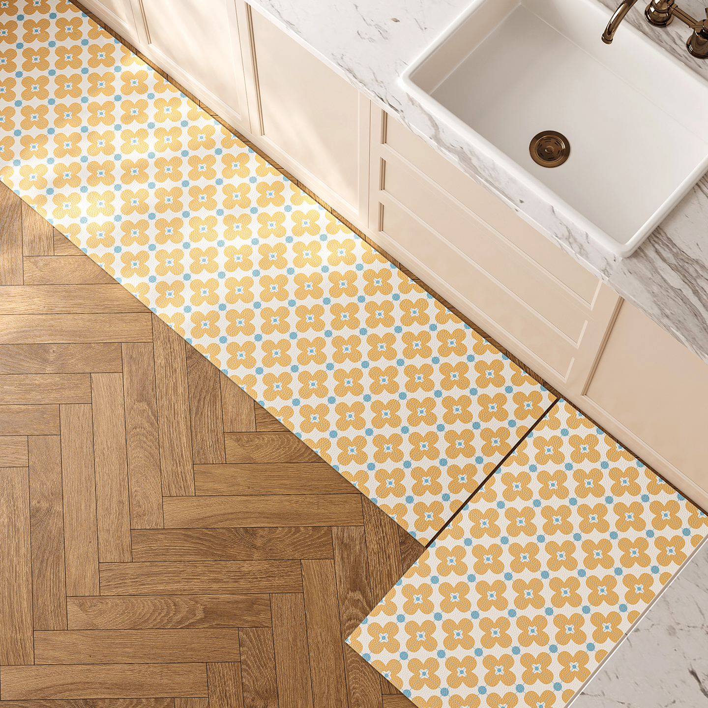Kitchen Floor Mat Vinyl Rug Pv – Commercial Kitchen Vinyl recenzja i cena