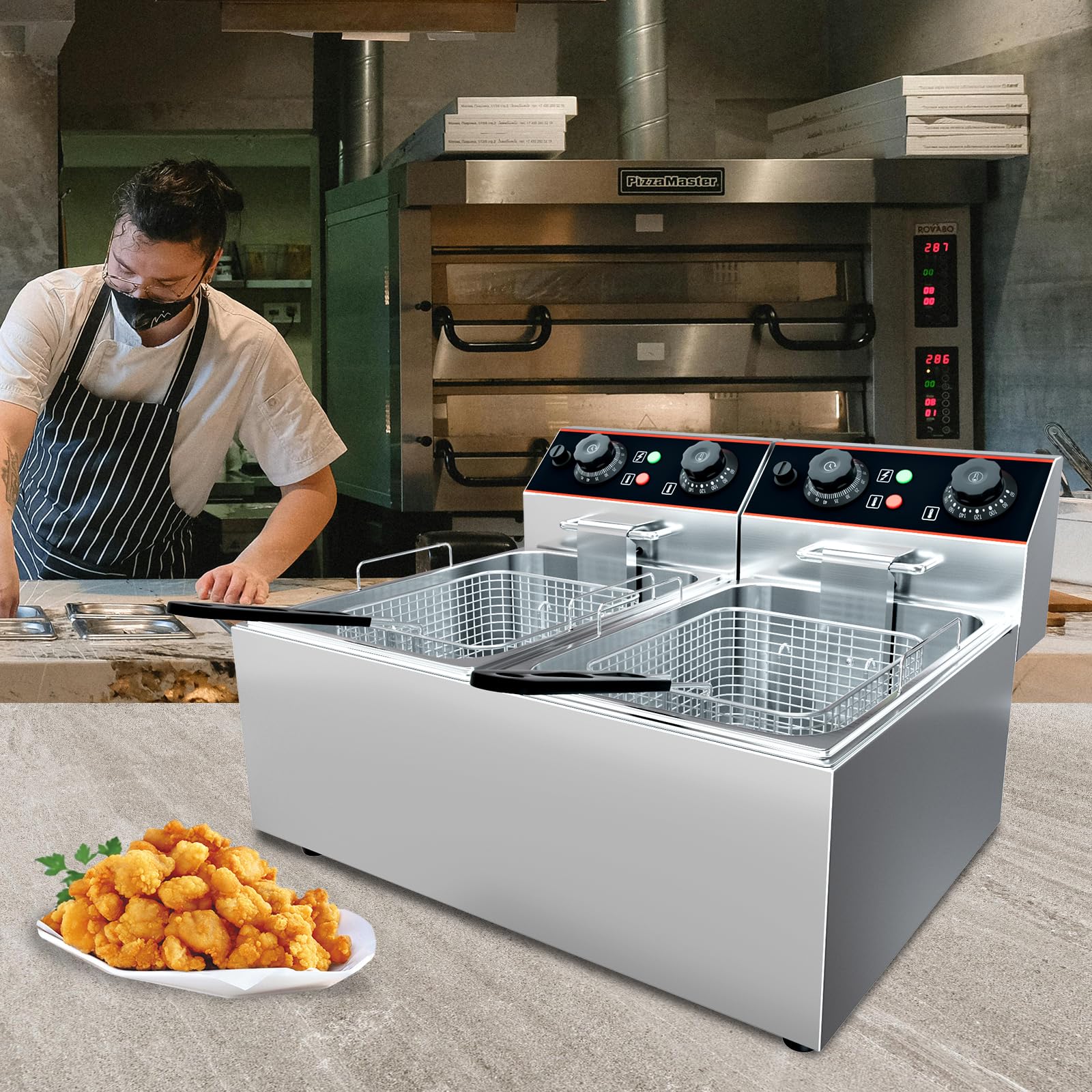 6/8/11L Commercial Electric De – Deep Fryer Commercial recenzja i cena