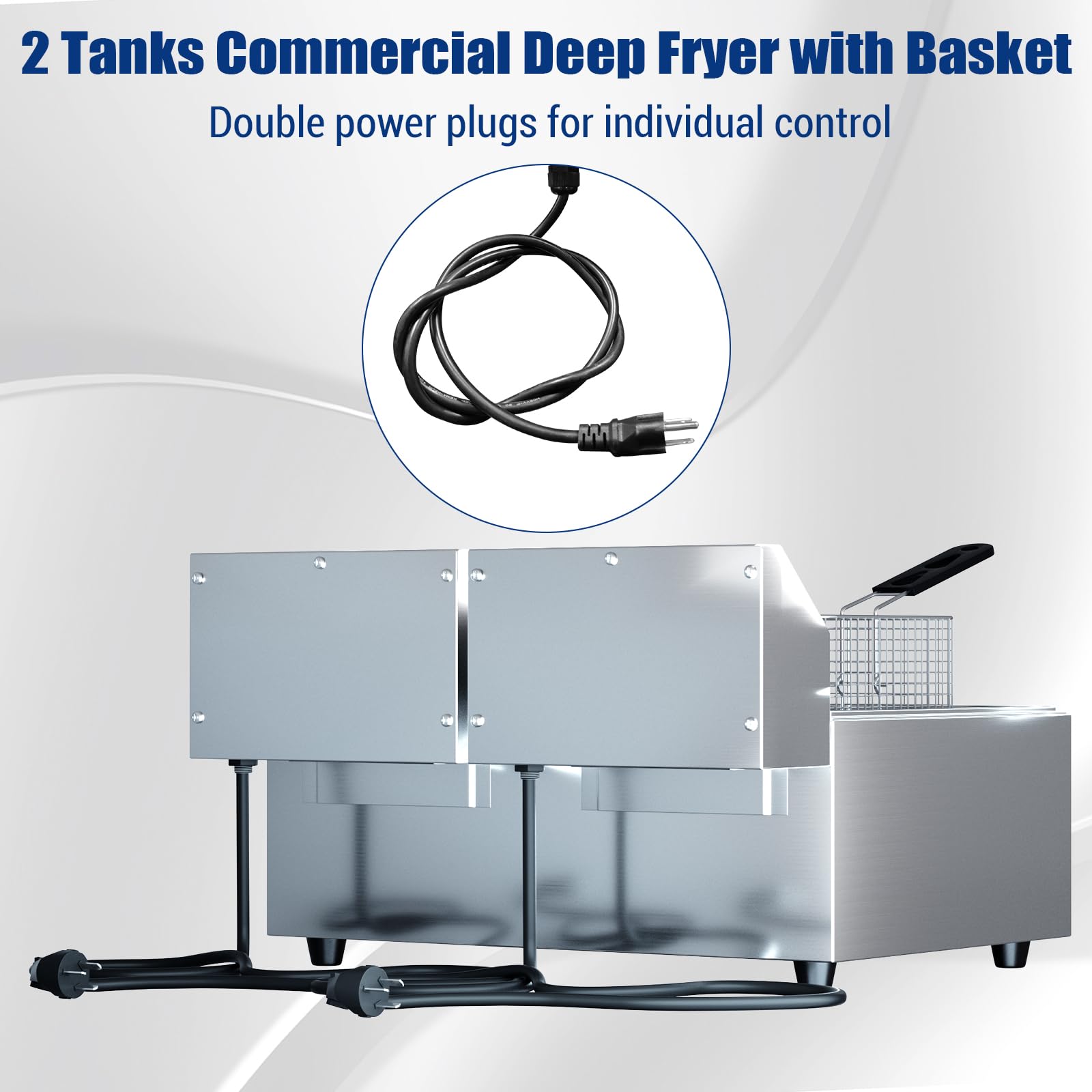 6/8/11L Commercial Electric De – Deep Fryer Commercial recenzja i cena