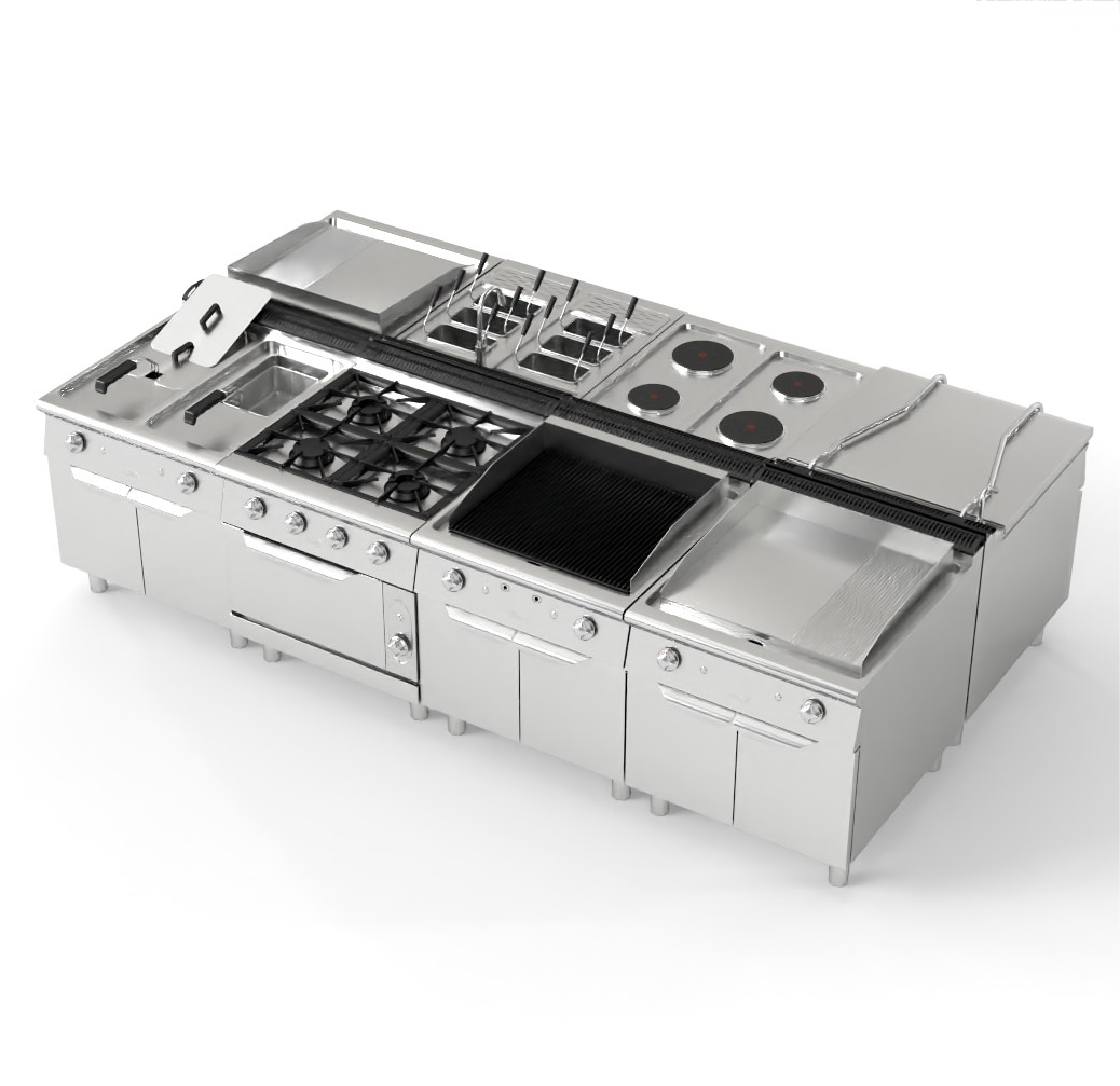 GRACE Customized Commercial Ki – Commercial Kitchen Projects recenzja i cena