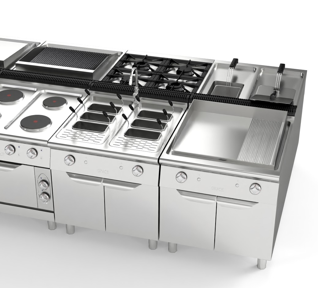 GRACE Customized Commercial Ki – Commercial Kitchen Projects recenzja i cena