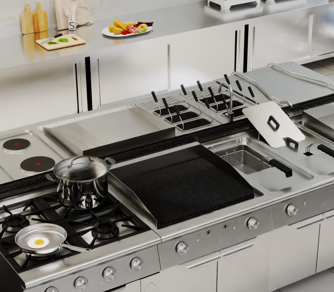 GRACE Customized Commercial Ki – Commercial Kitchen Projects recenzja i cena