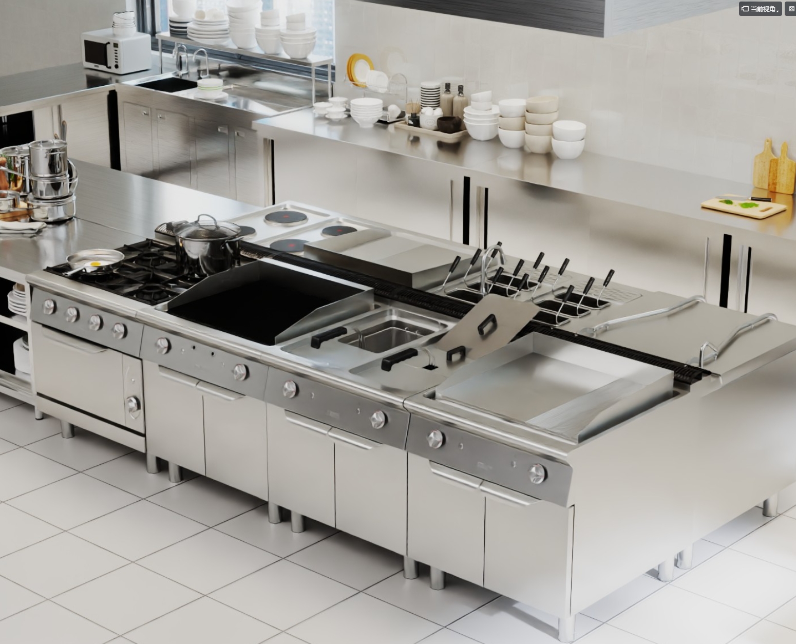 GRACE Customized Commercial Ki – Commercial Kitchen Projects recenzja i cena