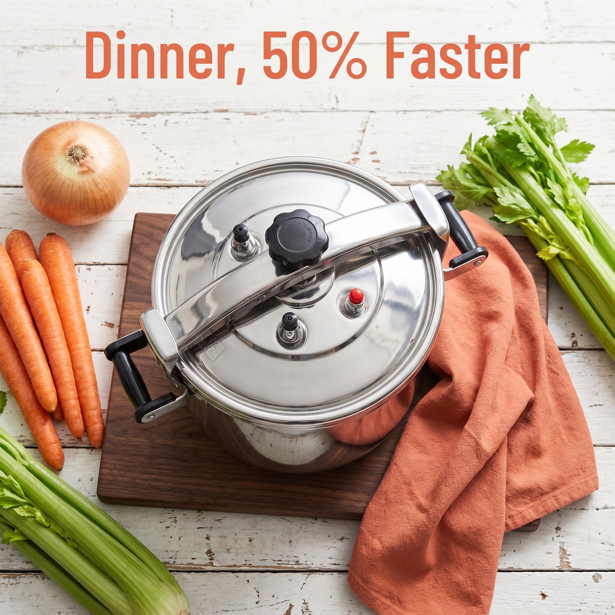 Stainless Steel Pressure Cooke – Commercial Kitchen Induction recenzja i cena