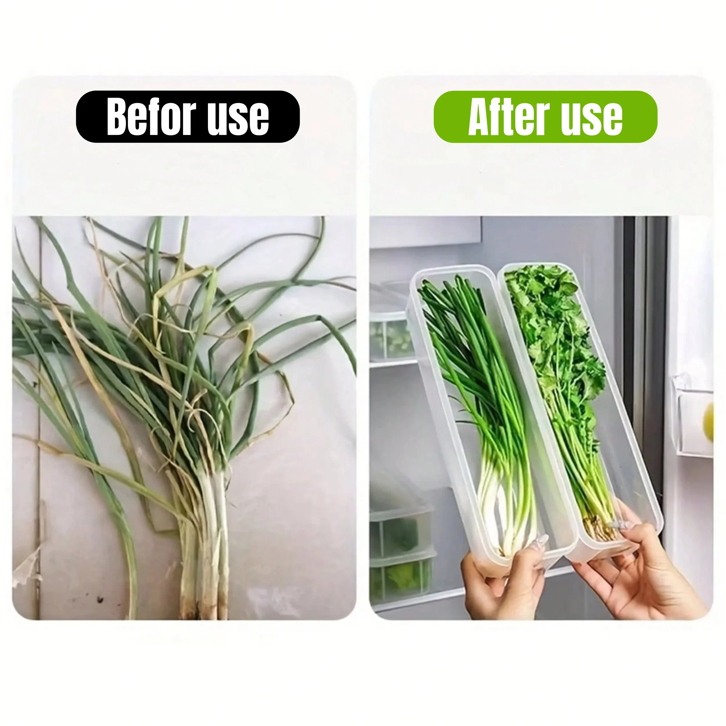 1/4Pcs Refrigerator Storage Bo – Commercial Kitchen Refrigerator recenzja i cena