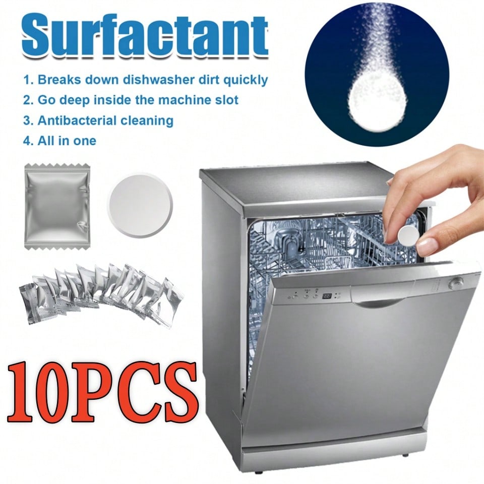 10/20/50/100pcs Dishwasher Des – Commercial Kitchen Dishwasher recenzja i cena