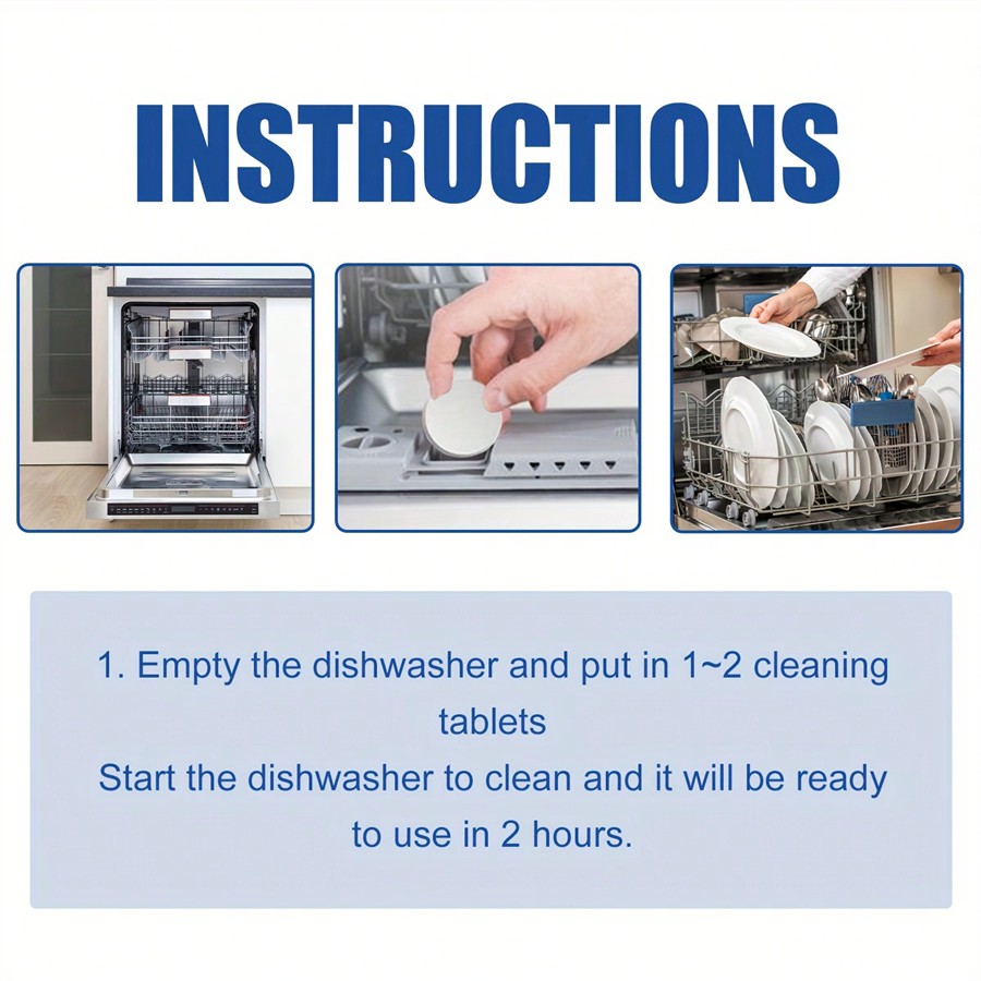 10/20/50/100pcs Dishwasher Des – Commercial Kitchen Dishwasher recenzja i cena