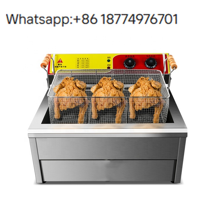 Commercial Deep Fryer with Sin – Deep Fryer Commercial recenzja i cena