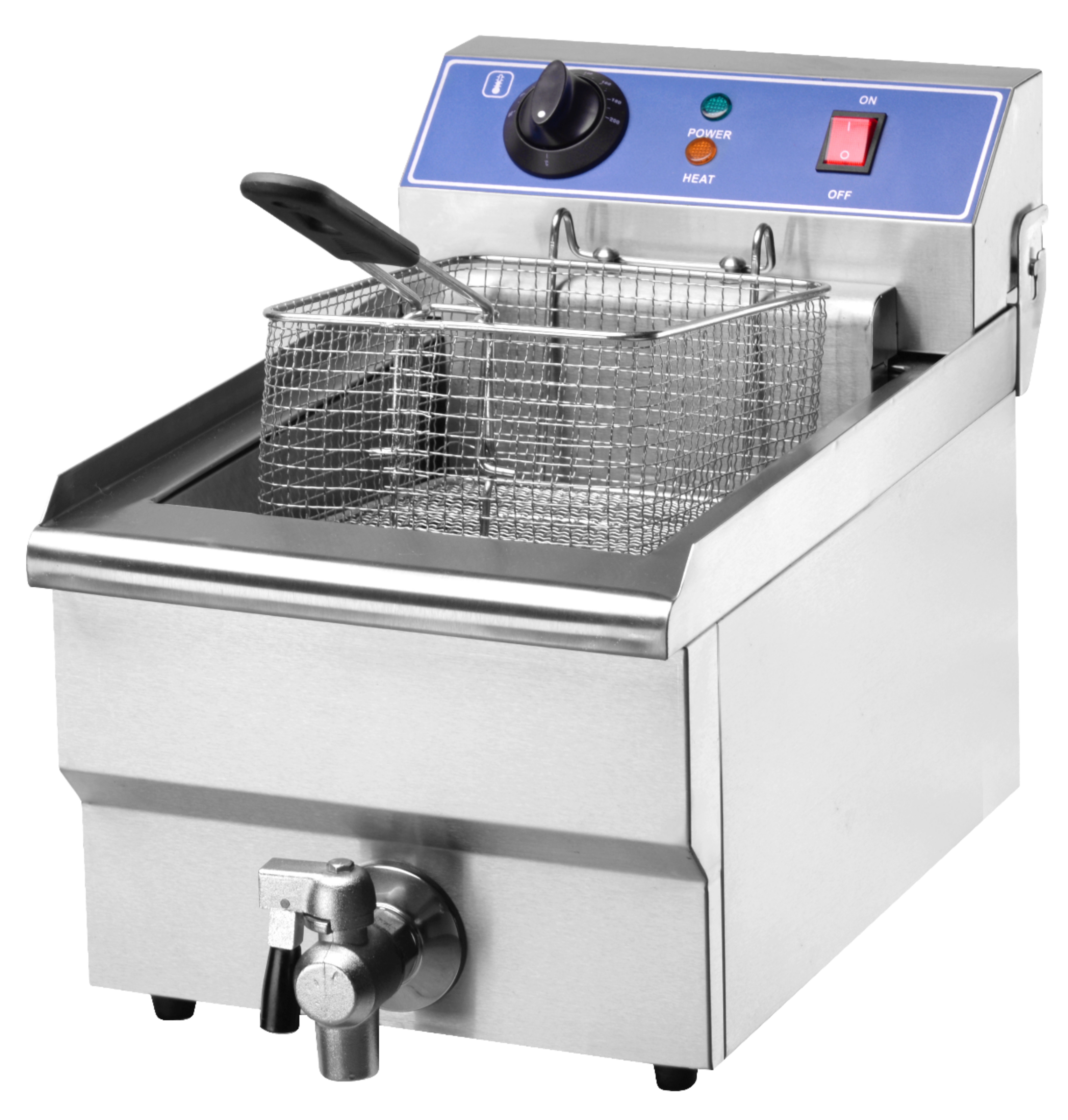 Commercial Deep Fryer with Sin – Deep Fryer Commercial recenzja i cena