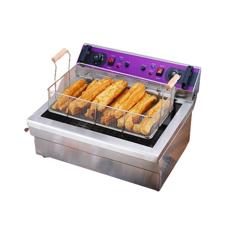 Commercial Deep Fryer with Sin – Deep Fryer Commercial recenzja i cena