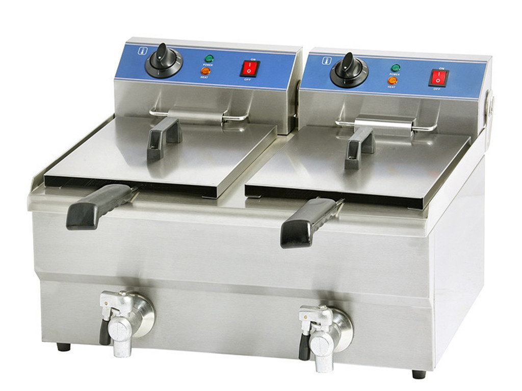 Commercial Deep Fryer with Sin – Deep Fryer Commercial recenzja i cena