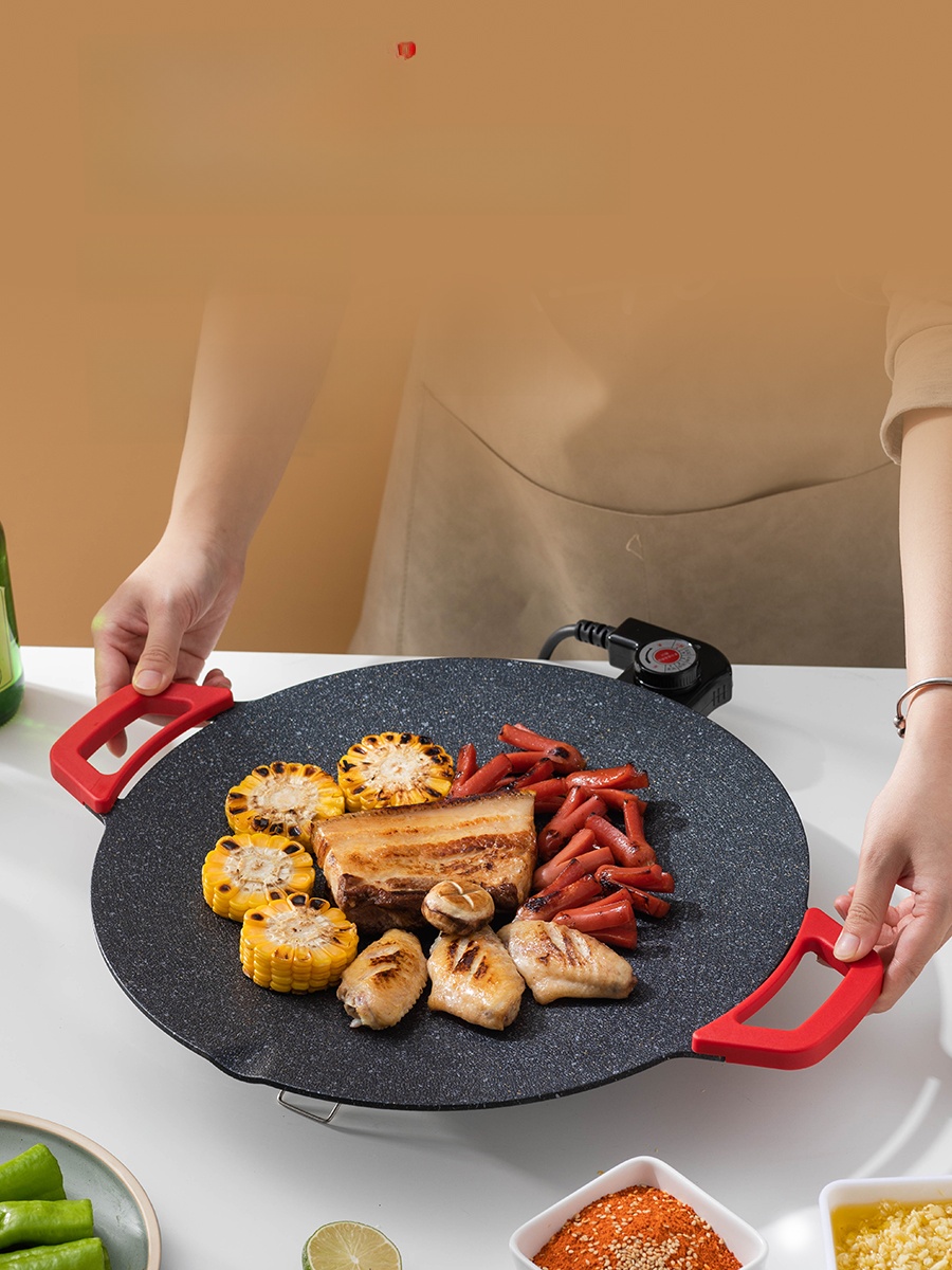 Korean Style Non-Stick Pan BBQ – Commercial Kitchen Dishwasher recenzja i cena