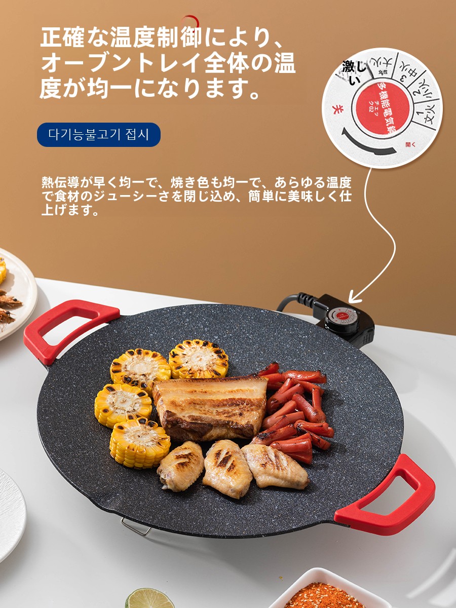 Korean Style Non-Stick Pan BBQ – Commercial Kitchen Dishwasher recenzja i cena