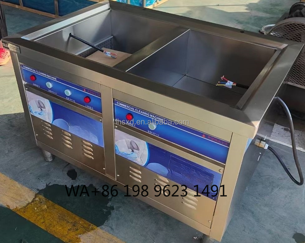 High Capacity Auto Ultrasonic  – Commercial Kitchen Dishwasher recenzja i cena