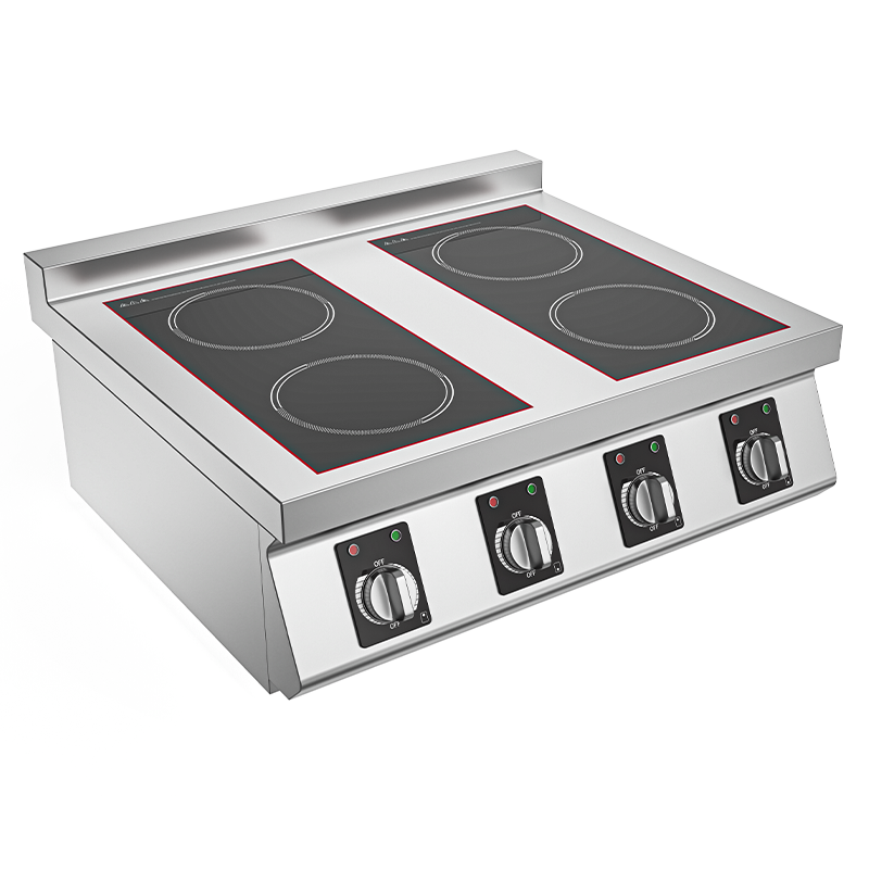 Commercial Kitchen 4 Burner In – Commercial Kitchen Induction recenzja i cena