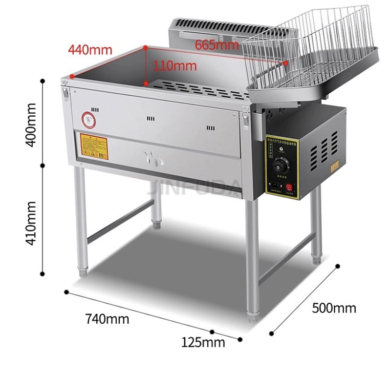 Wholesale Fries and Fried Chic – Deep Fryer Commercial recenzja i cena