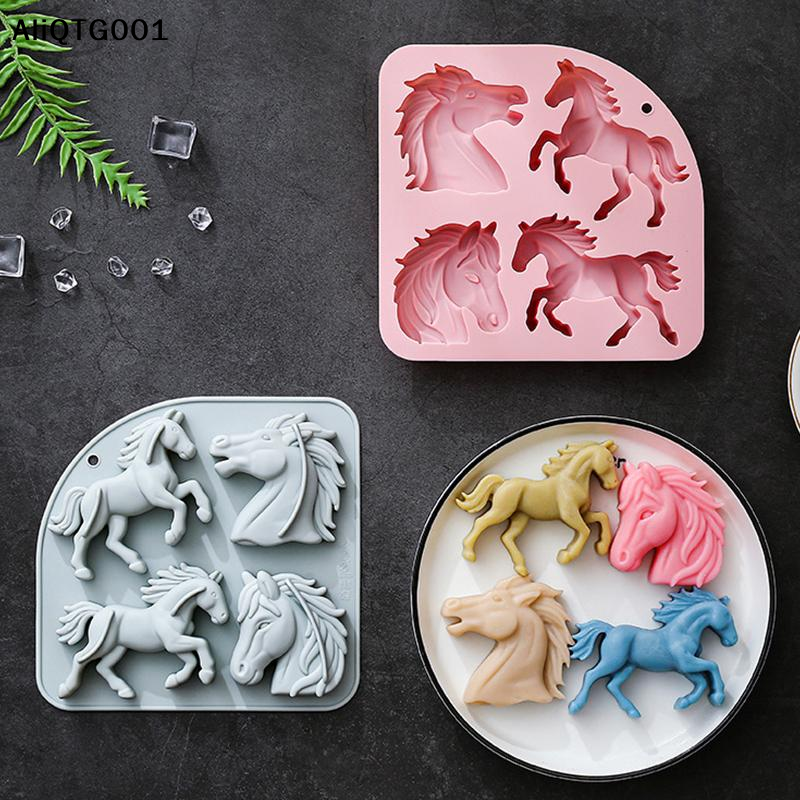 4-Cavity 3D Horse Silicone Mol – Commercial Kitchen Equipment List recenzja i cena
