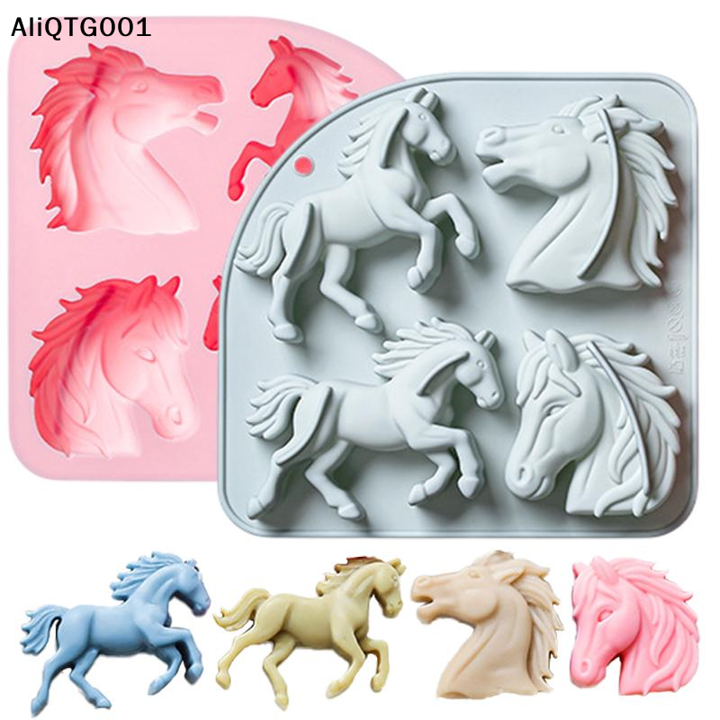 4-Cavity 3D Horse Silicone Mol – Commercial Kitchen Equipment List recenzja i cena