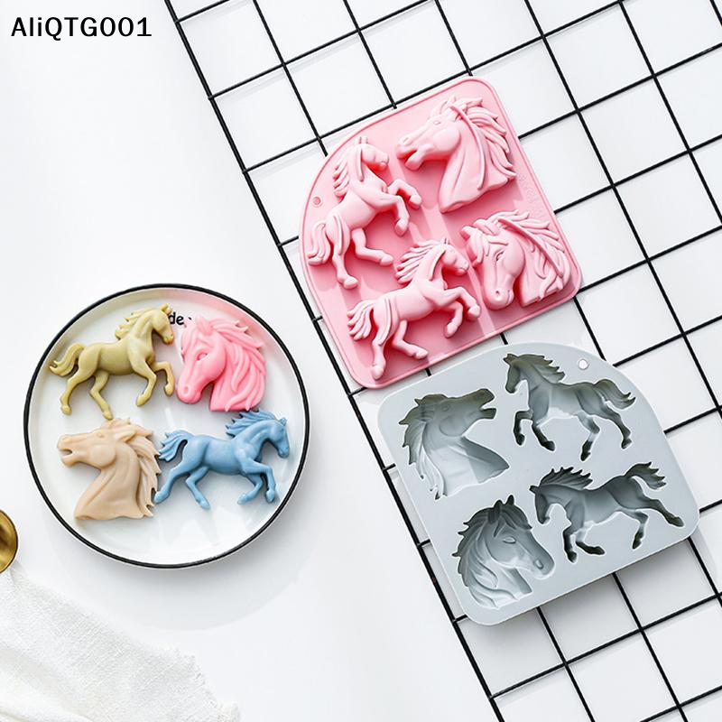 4-Cavity 3D Horse Silicone Mol – Commercial Kitchen Equipment List recenzja i cena