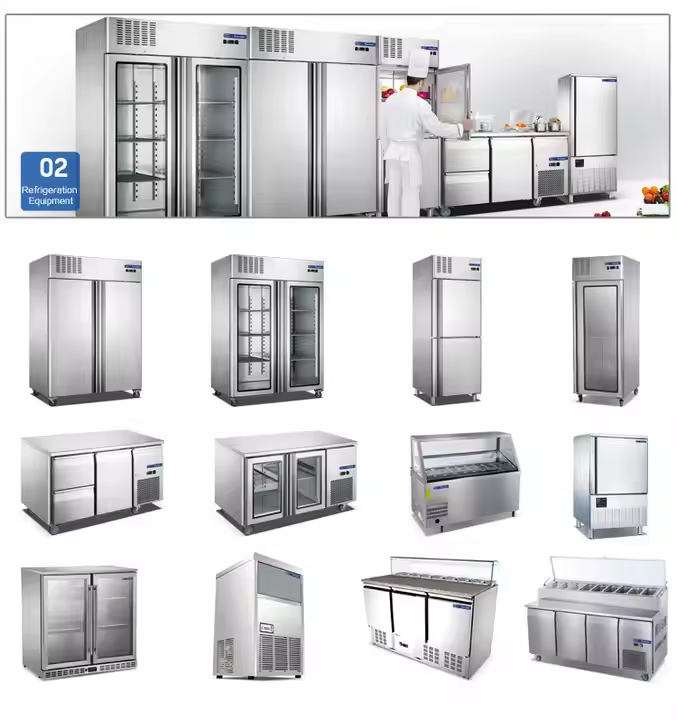 One-Stop Commercial Kitchen Co – Commercial Kitchen Refrigerator recenzja i cena