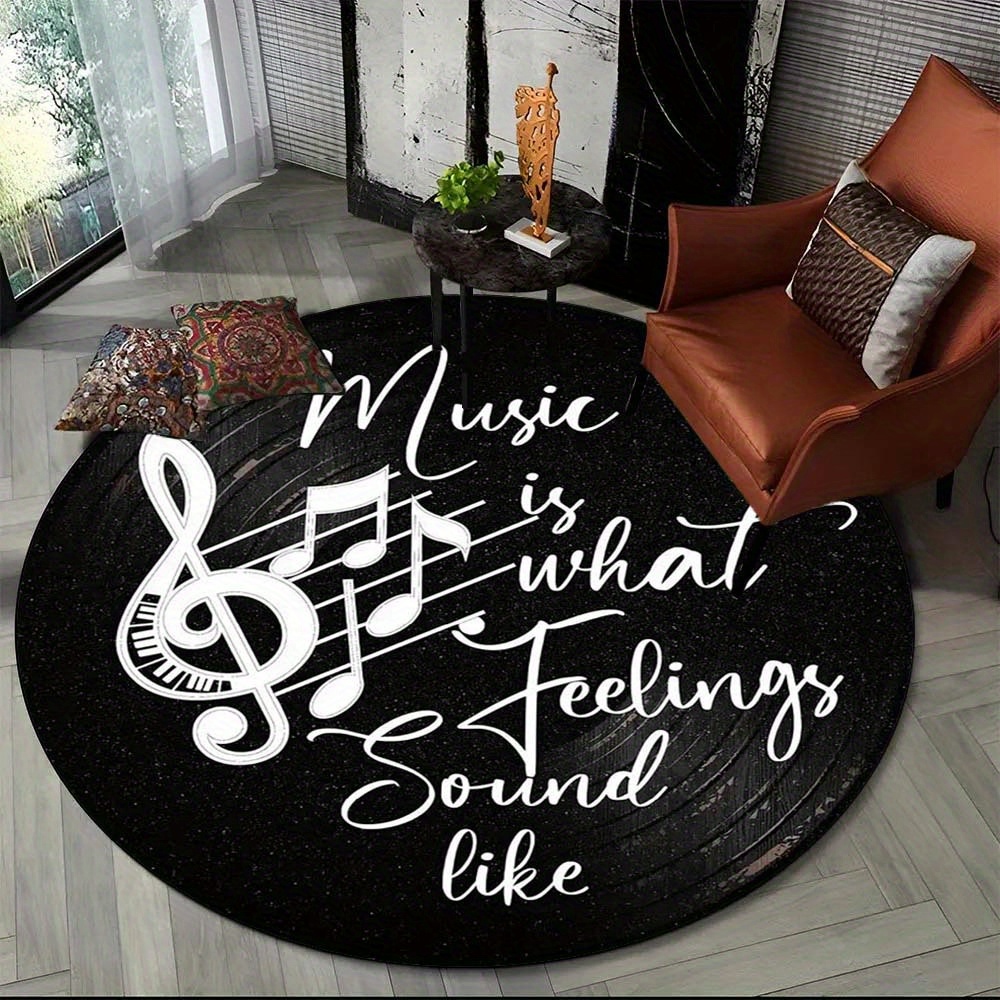 Music Vinyl Record Pattern Rou – Commercial Kitchen Vinyl recenzja i cena