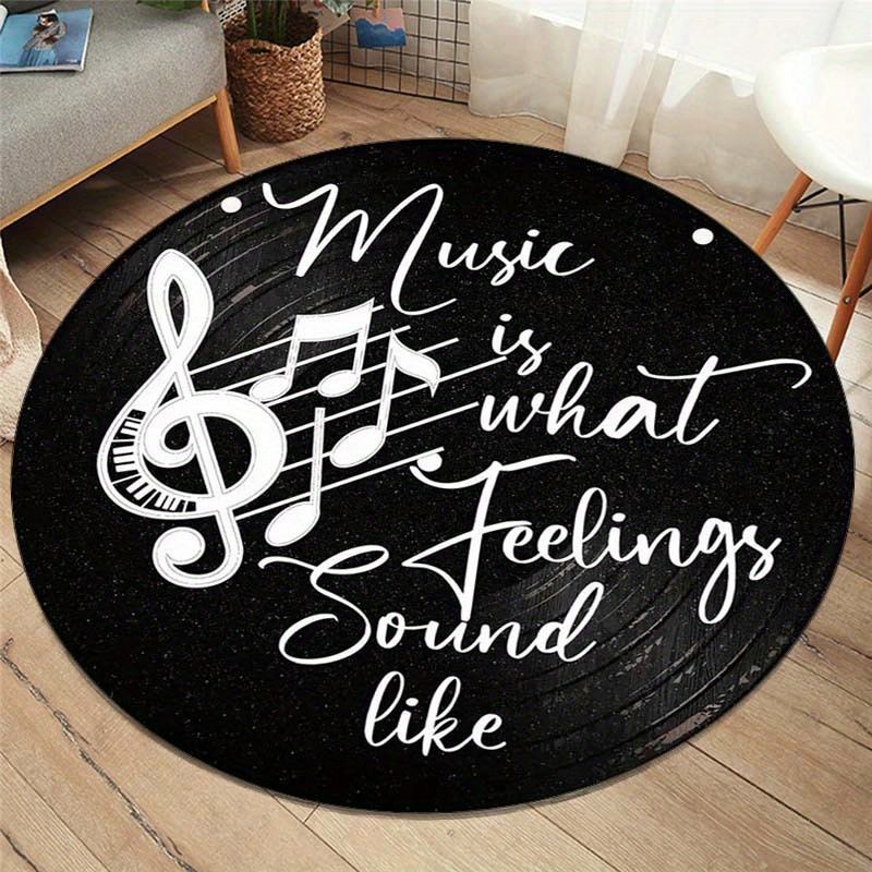 Music Vinyl Record Pattern Rou – Commercial Kitchen Vinyl recenzja i cena