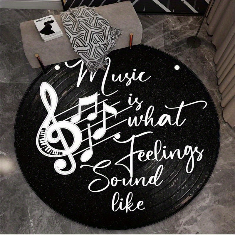 Music Vinyl Record Pattern Rou – Commercial Kitchen Vinyl recenzja i cena