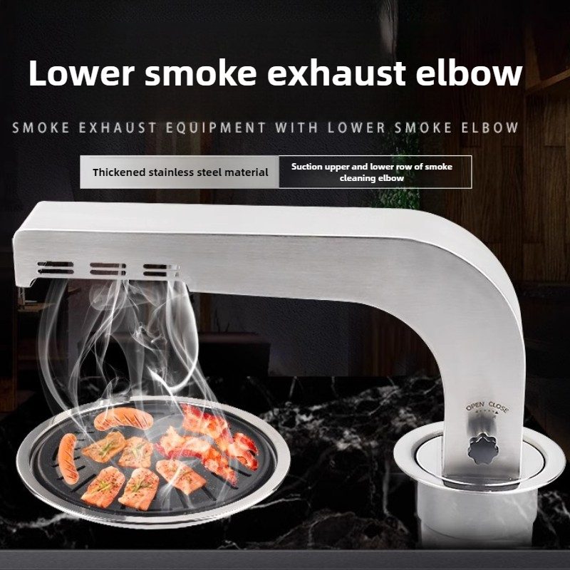 Updraft BBQ Vent Hood Elbow Co – Commercial Kitchen Vent Cleaning recenzja i cena