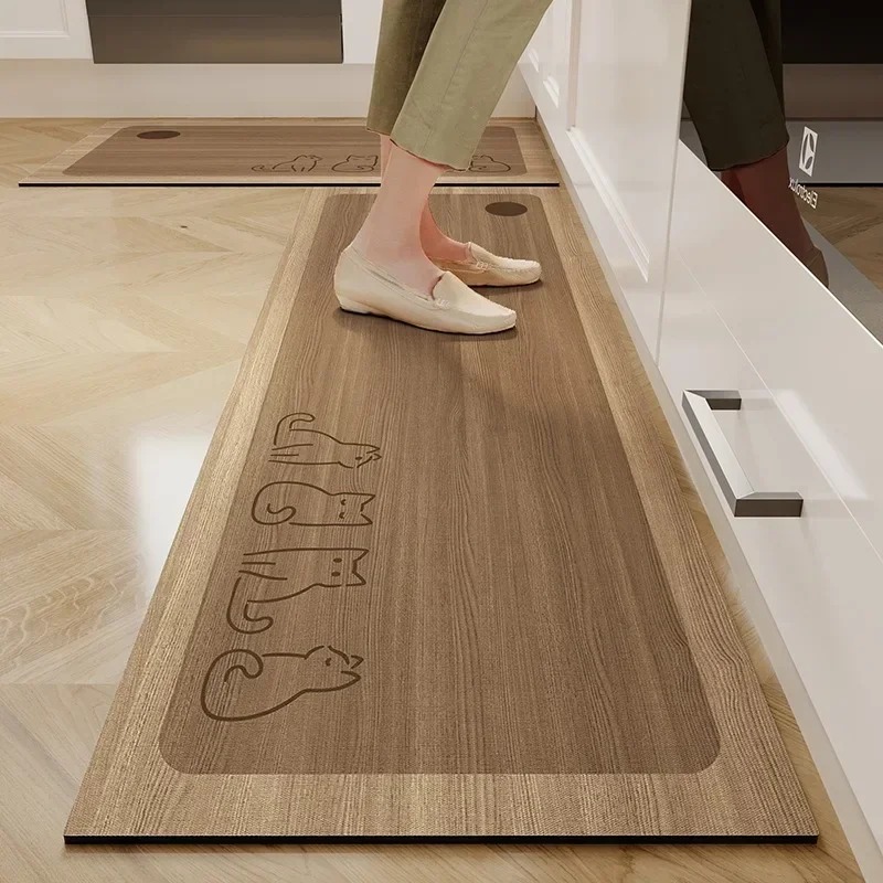 Kitchen Floor Mat Waterproof N – Commercial Kitchen Vinyl recenzja i cena