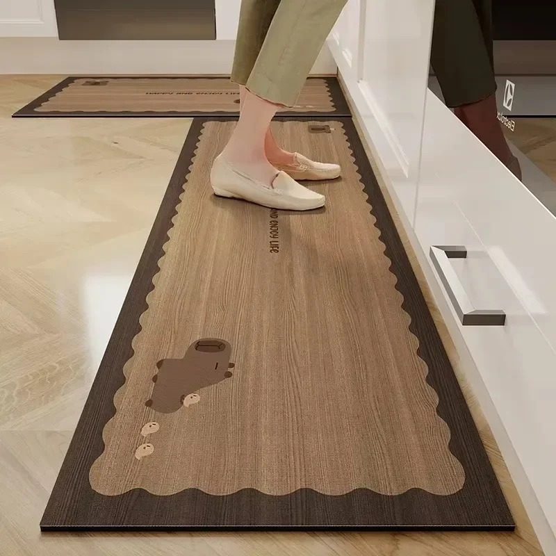 Kitchen Floor Mat Waterproof N – Commercial Kitchen Vinyl recenzja i cena